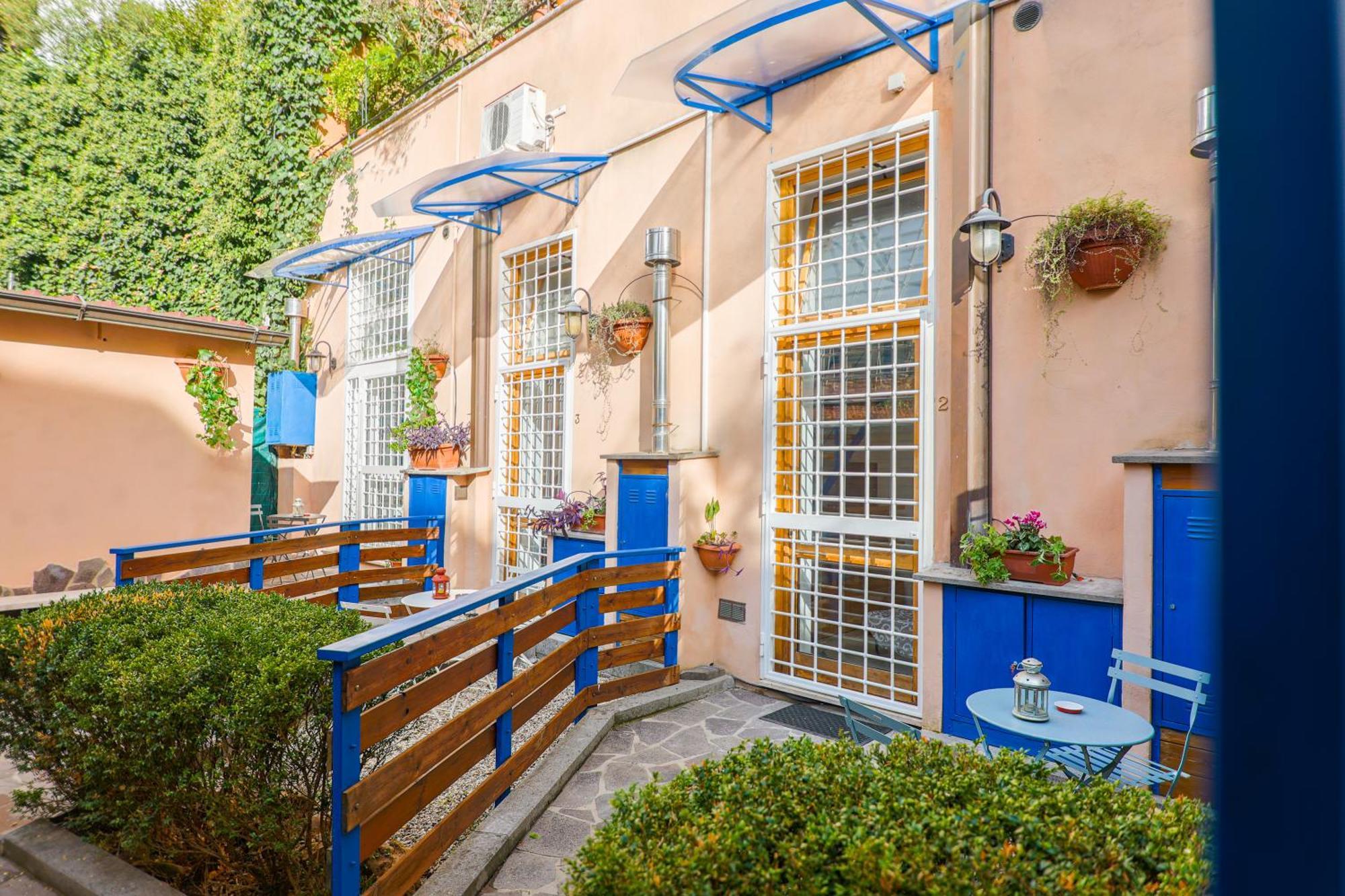 Le Casette Di Monteverde Appartement Rome